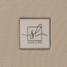 Semi Line 28 Champagne/Black T5674