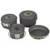 Bo-Camp Explorer 4 Pieces 19 Hard Anodized
