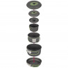 Bo-Camp Explorer 4 Pieces 19 Hard Anodized