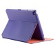 Speck for Apple iPad Air and iPad Air 2 StyleFolio Ultraviolet Purple Warning Orange