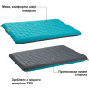  Матрас надувной Uquip Betty Double Petrol/Grey (243108)