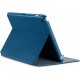 Speck for Apple iPad Air and iPad Air 2 StyleFolio DeepSea Blue Nickel Grey