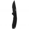 SOG SOG-TAC AU Partially Serrated (Black)