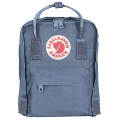 Fjallraven Kanken Mini (Blue Ridge-Random Blocked)