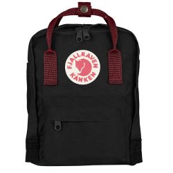 Fjallraven Kanken Mini (Black-Ox Red)