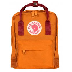 Fjallraven Kanken Mini (Burnt Orange-Deep Red)