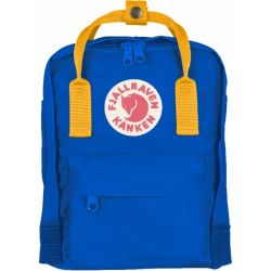 Fjallraven Kanken Mini (UN Blue-Warm Yellow)