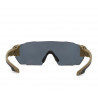 Blueye Tactical Velocity (Desert Tan - Clear & Smoke)