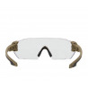 Blueye Tactical Velocity (Desert Tan - Clear & Smoke)