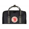 Fjallraven Kanken (Black-Striped)