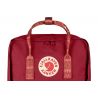 Fjallraven Kanken (Deep Red-Folk Pattern)