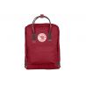 Fjallraven Kanken (Deep Red-Random Blocked)