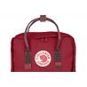 Fjallraven Kanken (Deep Red-Random Blocked)