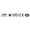 Blueye Tactical SOS Fluid (Black - Clear + Smoke Grey)