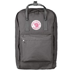 Fjallraven Kanken Laptop 17 (Super Grey)