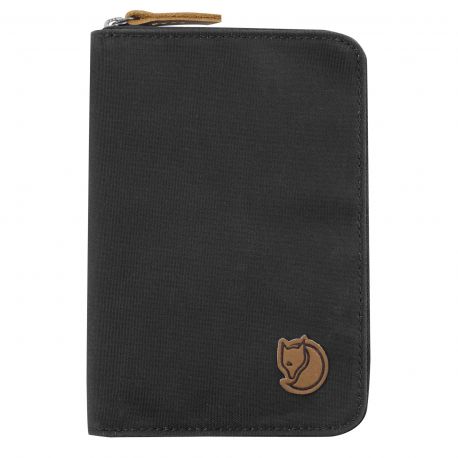 Fjallraven Passport Wallet (Dark Grey)