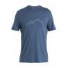 Icebreaker 150 Tech Lite III SS Tee Men Peak Glow