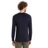 Icebreaker 200 Oasis LS Crewe Ski Stripes Men