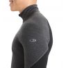 Icebreaker 260 Zone LS Half Zip Men