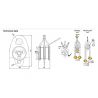 Singing Rock Pulley Twin Roll