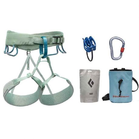 Black Diamond W Momentum Harness Packaging
