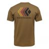 Black Diamond M Faded SS Tee