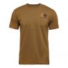 Black Diamond M Faded SS Tee