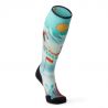 Smartwool Wm's Ski Targeted Cushion Snow Bunny Print OTC
