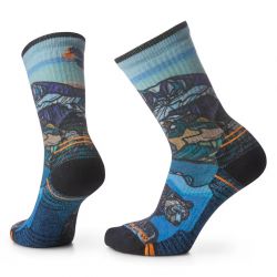 Smartwool Wm’s Hike Light Cushion Icy Range Print Crew