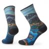 Smartwool Wm’s Hike Light Cushion Icy Range Print Crew
