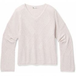 Smartwool Women’s Shadow Pine Cable V-Neck Sweater