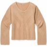 Smartwool Women’s Shadow Pine Cable V-Neck Sweater