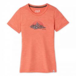 Smartwool Women’s Merino Sport 150 Mt. Rainier Graphic Tee