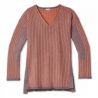 Smartwool Women's Shadow Pine V-Neck Rib Sweater