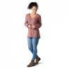 Smartwool Women's Shadow Pine V-Neck Rib Sweater