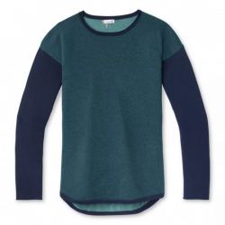 Smartwool Women's Shadow Pine Colorblock Sweater