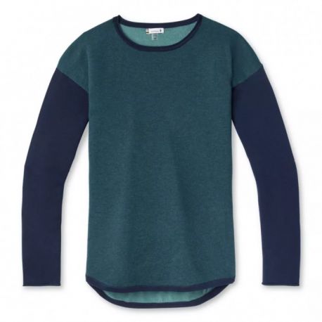 Smartwool Women's Shadow Pine Colorblock Sweater