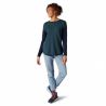 Smartwool Women's Shadow Pine Colorblock Sweater