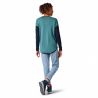 Smartwool Women's Shadow Pine Colorblock Sweater