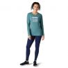 Smartwool Women's Merino Sport 150 Long Sleeve Graphic Tee