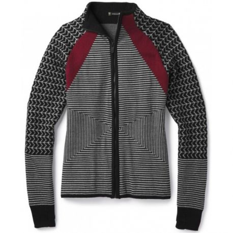 Smartwool Women's Dacono Ski Full Zip Sweater