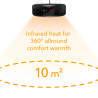 Trotec IR 1550 SC 1500W + LED (1410003812)