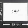 Trotec TIH 500 S 905x605 mm 580W (1410003012)