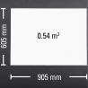 Trotec TIH 500 S 905x605 mm 580W (1410003012)