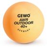Gewo AWR Outdoor 40+ Orange 6 шт
