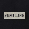 Semi Line Black T5771