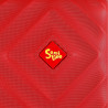 Semi Line Red T5802