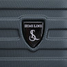 Semi Line Navy-Green T5865