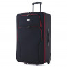 Semi Line Black/Red Lines T5680