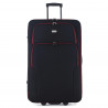 Semi Line Black/Red Lines T5680